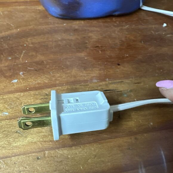 Vintage Christmasville By Ronnie Walter Light Up Santa Porcelain Star Cutouts - Picture 8 of 8